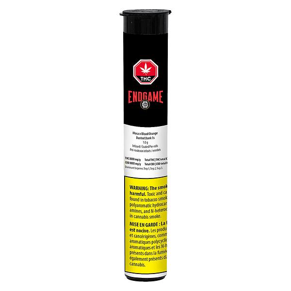 Endgame - Mosa x Blood Orange Dank 1 Infused Pre-Roll