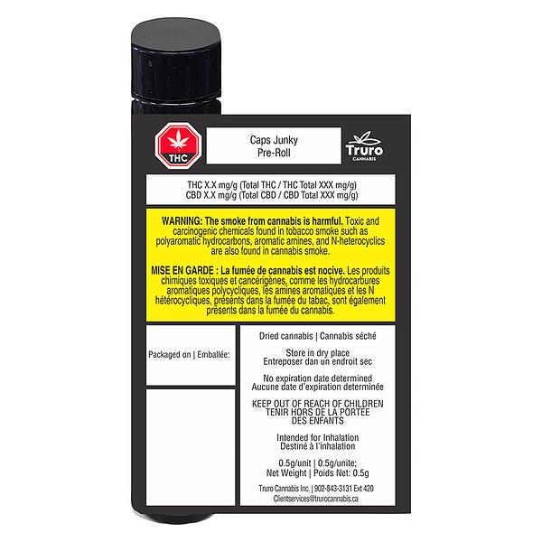 Truro - Caps Junky Pre-Roll