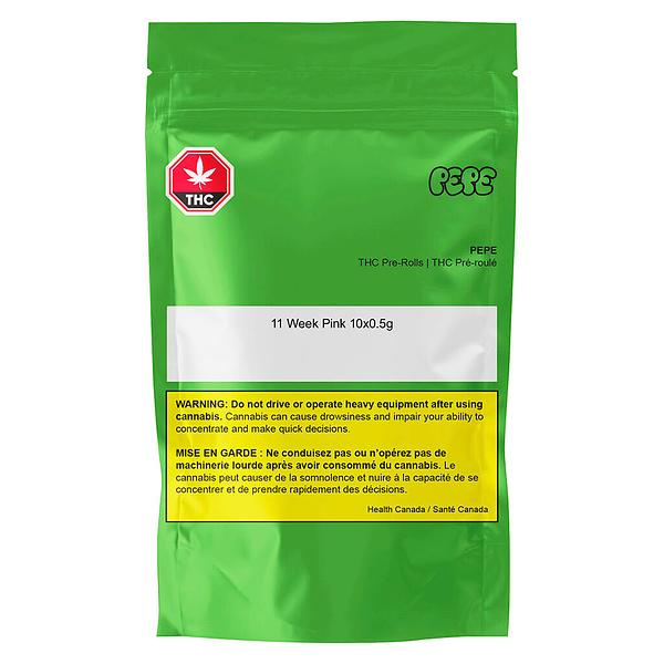 Pepe - 11 Week Pink Pre-Roll