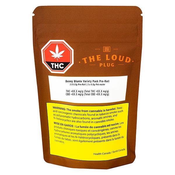 The Loud Plug - Benny Blunto Variety Pack Pre-Roll 