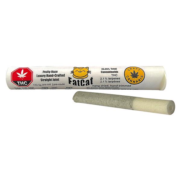 FatCat - Fruity Haze - Luxury Hand-Crafted Straight Joint