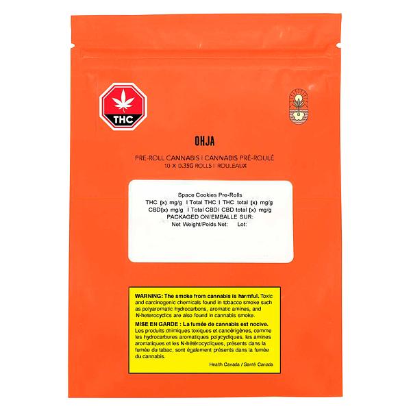 OHJA - Space Cookies Pre-Roll