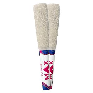 Weed Me Max - THCa8 Peach Cobra Lily Infused Pre-Roll