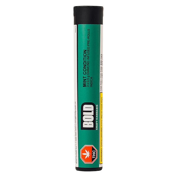 BOLD - Mint Condition Diamond Infused Pre-Roll