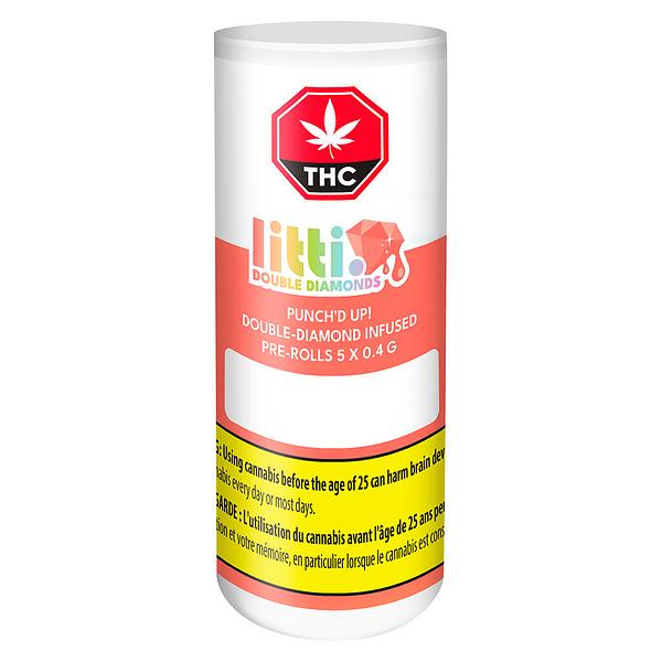 LITTI. - Punch'd Up Double Diamond Infused Pre-Roll