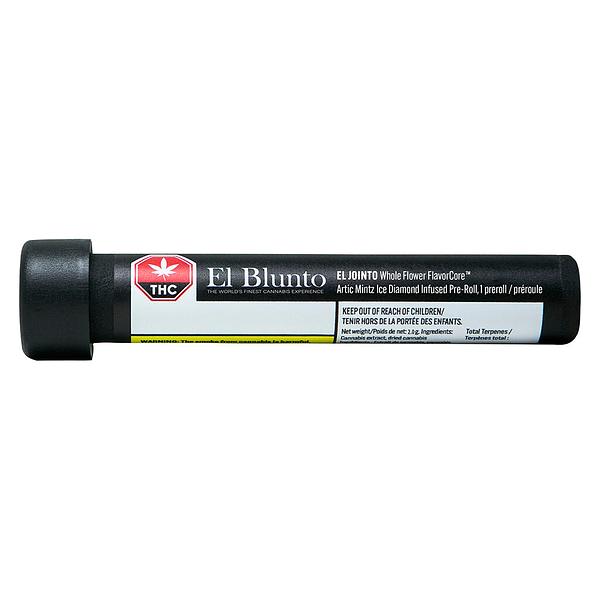 El Blunto - El Jointo Whole Flower FlavorCore Artic Min Infused Pre-Roll