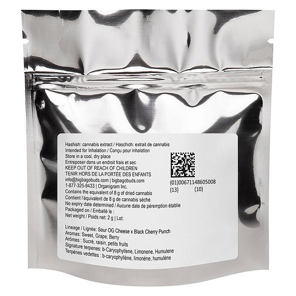 Big Bag O' Buds - Purple Cherry Punch Hash