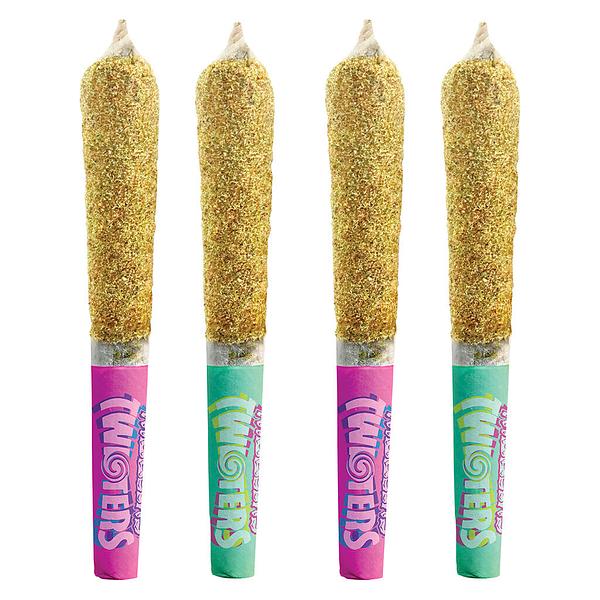 RIZZLERS - Twisters - Tropicoco & Watermelon Razzler M Infused Pre-Roll