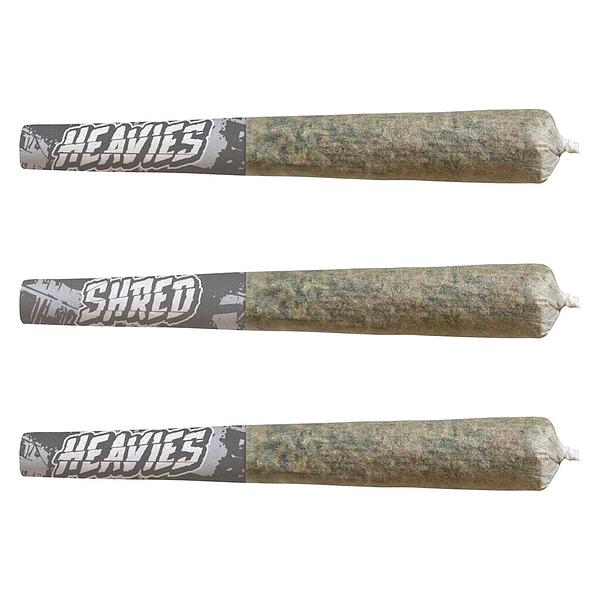 SHRED - Bubba Melon Heavies Diamond & Disty Infused Pre-Roll