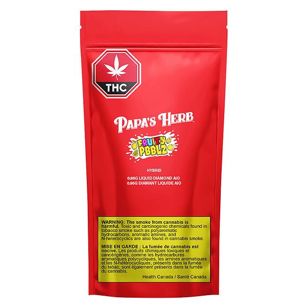 Papa's Herb - Fruity Pbblz Liquid Diamond AIO