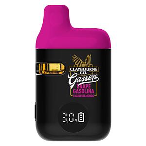 Claybourne - Gassers Grape Gasolina Liquid Diamonds AIO