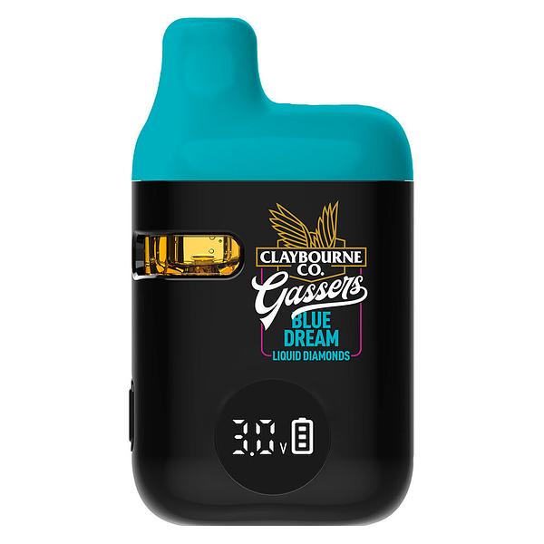 Claybourne - Gassers Blue Dream Liquid Diamonds AIO