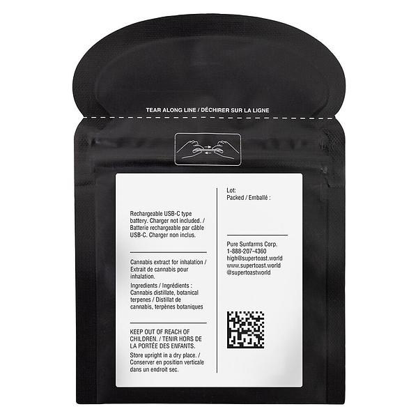 Super Toast - WTF?! Boba Fruit Liquid Diamonds Disposable Vape