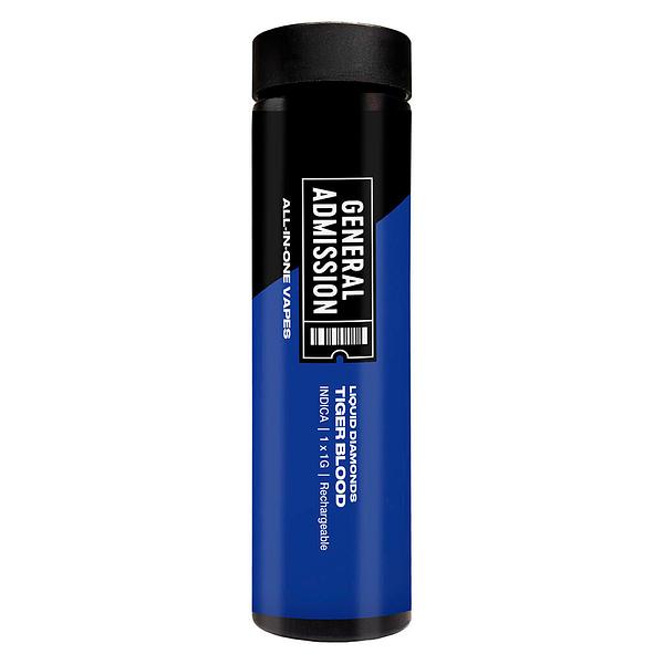 General Admission - Tiger Blood Liquid Diamond All-In-One Vape