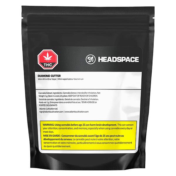 Headspace - Diamond cutter Mini AIO