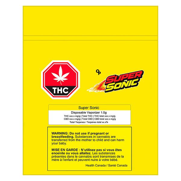 OP - Super Sonic Disposable Vape