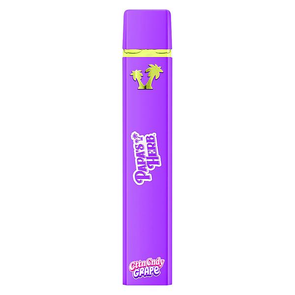 Papa's Herb - CttnCndy Grape Liquid Diamond AIO