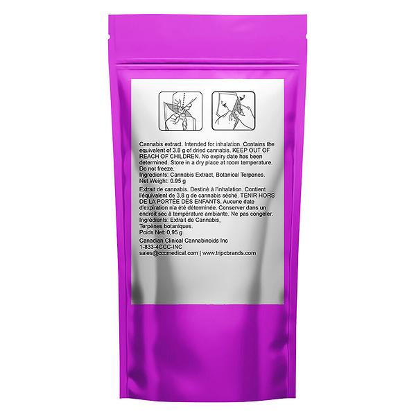 Papa's Herb - CttnCndy Grape Liquid Diamond AIO