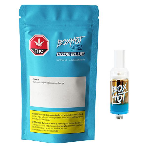BOXHOT - Code Blue 510 Thread Cartridge