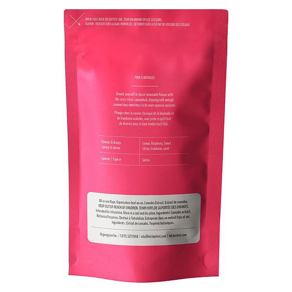 BOXHOT Highlighters - Pink Lemonade Disposable Vape