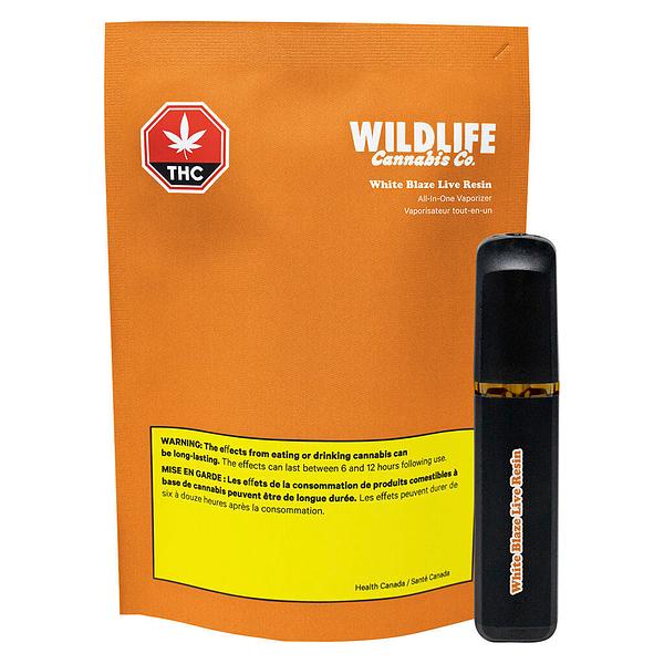 Wildlife Cannabis Co. - White Blaze Pure Live Resin All In One image 4