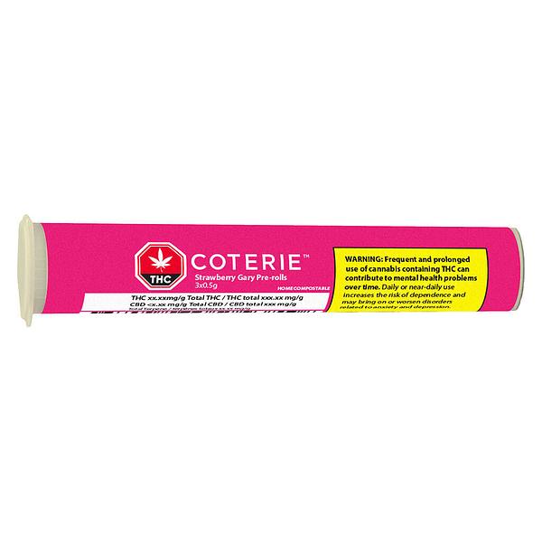 Coterie - Strawberry Gary Pre-Roll