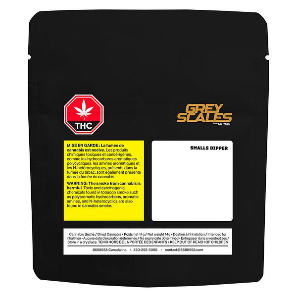 Greyscales Par LOT420 - Smalls Dipper