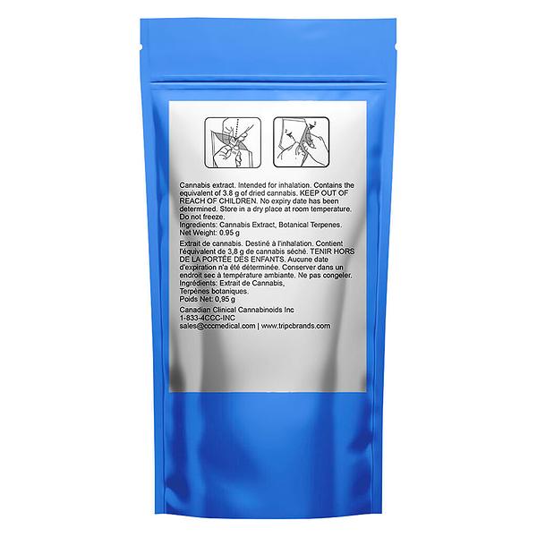 Papa's Herb - Blueberry Yum Yum Roll Your Own