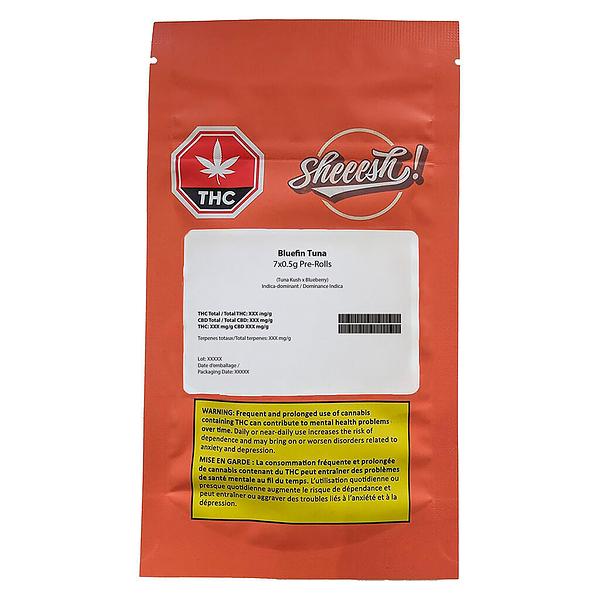 Sheeesh! - Bluefin Tuna Pre Roll