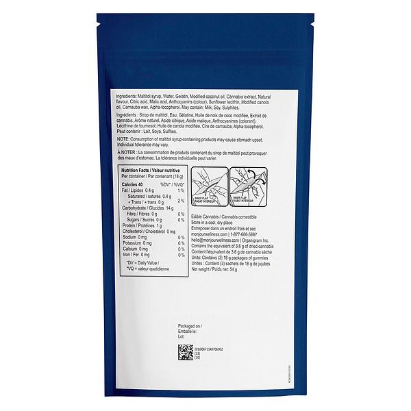 Monjour - CBN Bedtime Blueberry Lemon Multi-Pack