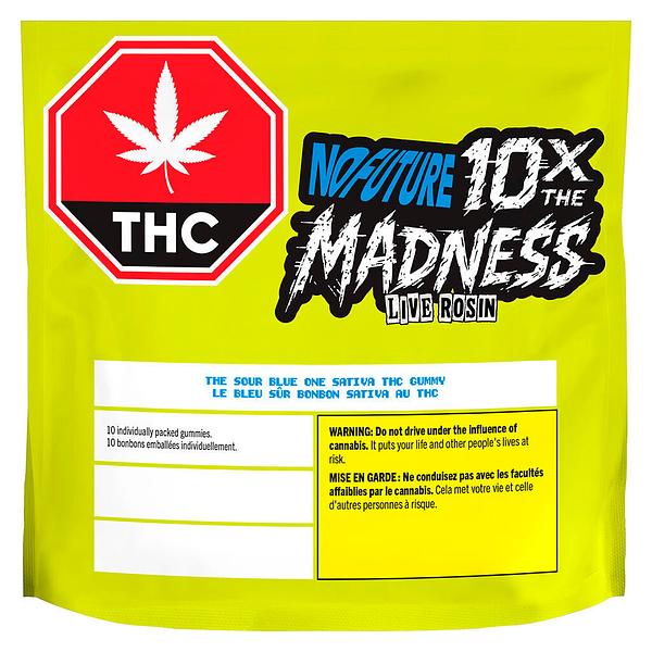 No Future - 10X the Madness: The Sour Blue One - Live Rosin Sativa