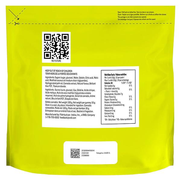 No Future - 10X the Madness: The Sour Blue One - Live Rosin Sativa