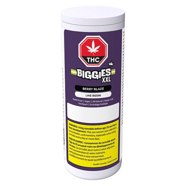 BIGGIES - Berry Blaze Multipack