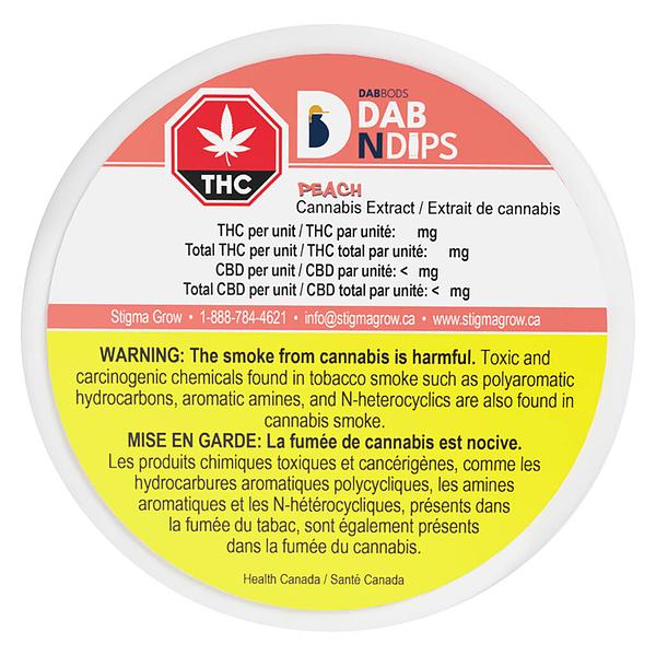 Dab Bods - Dab N Dips Peach image 2