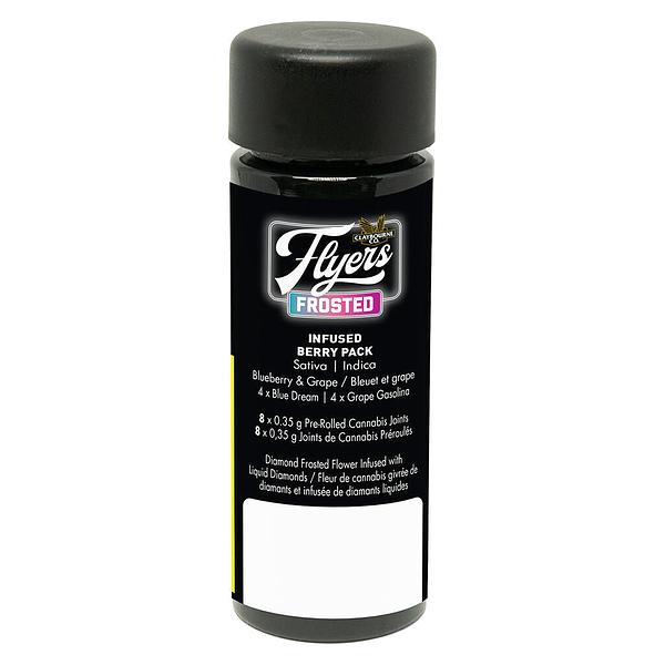 Claybourne - Flyers Frosted Infused Berry Pack Pre-Roll