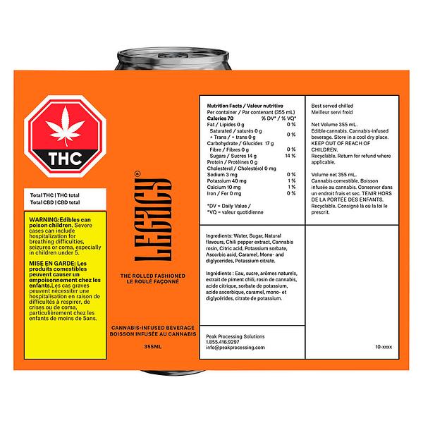 Legacy - The Rolled Fashioned