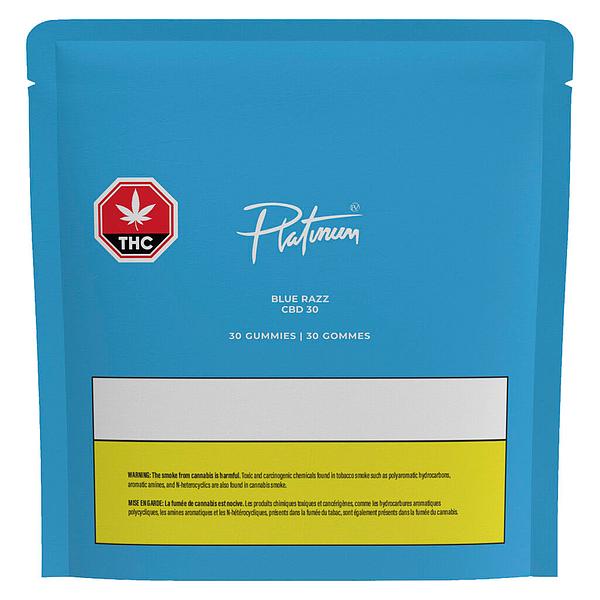 Platinum - Blue Razz CBD Soft Chews image 2