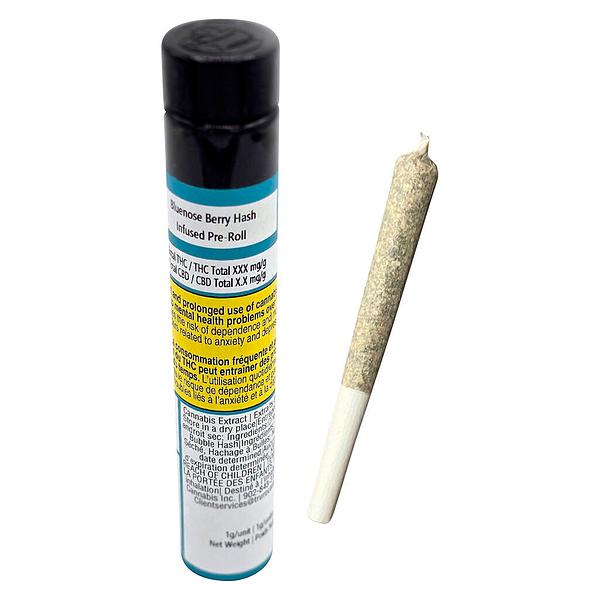 Truro - Bluenose Berry Hash Infused Pre-Roll