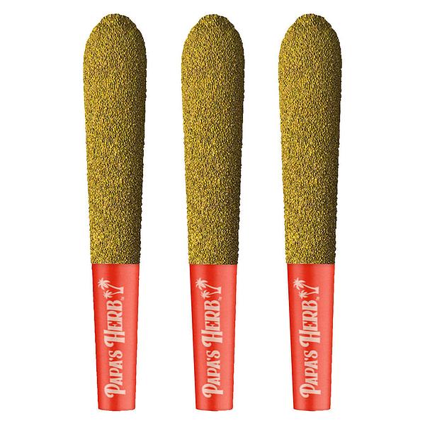 Papa's Herb - Fruit Punch Kief Coated Diamond Infused Pre-Roll
