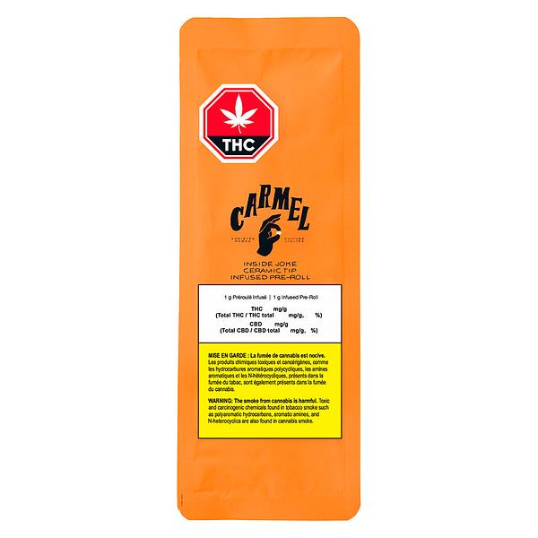 Carmel - Inside Joke Ceramic Tip Infused Pre-Roll