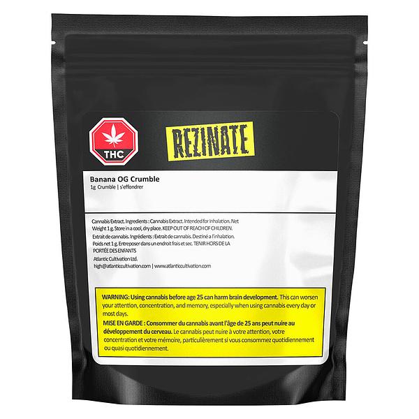 Rezinate - Banana OG Crumble