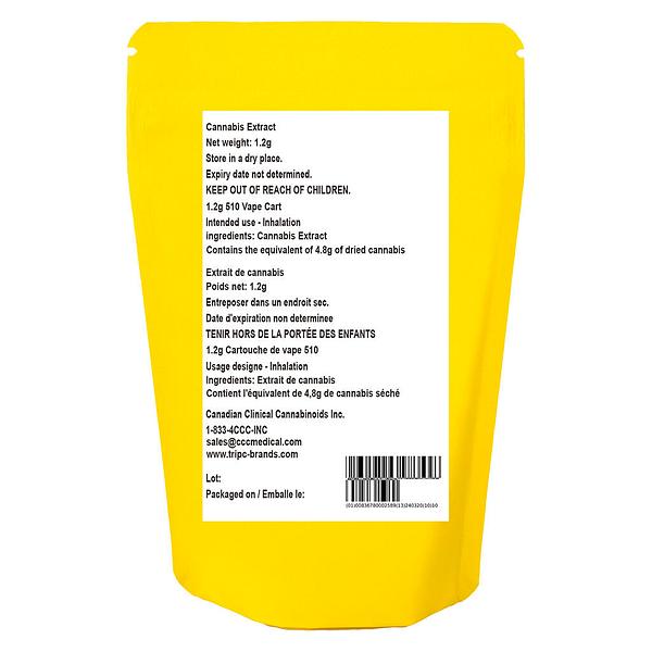 The Loud Plug - Island Breeze 510 Thread Cartridge image 3