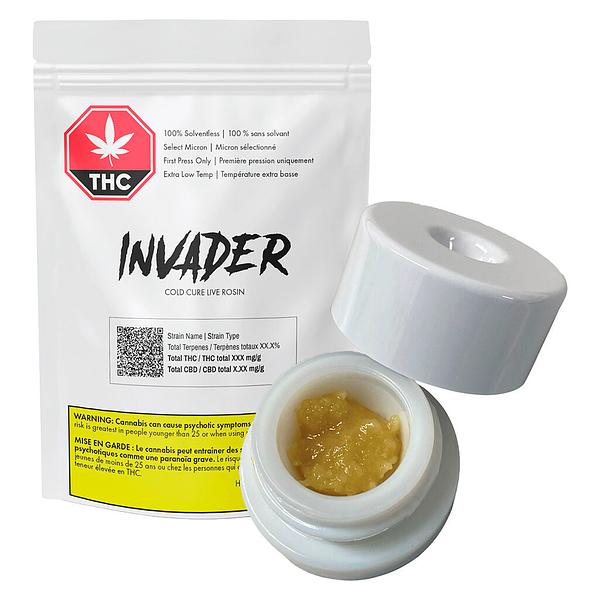 INVADER - Cold Cure Live Rosin