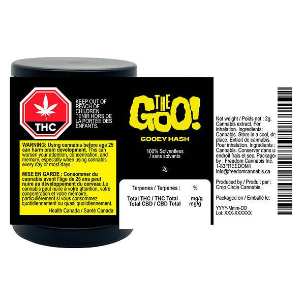 The Goo! - Gooey Hash