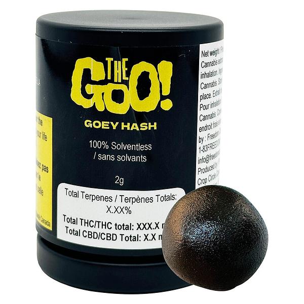 The Goo! - Gooey Hash