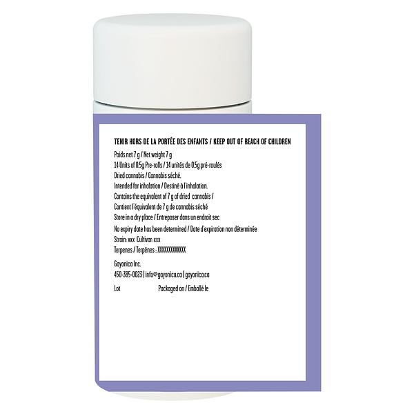 Jublee Flowers - Purple Moon Pre Roll image 3