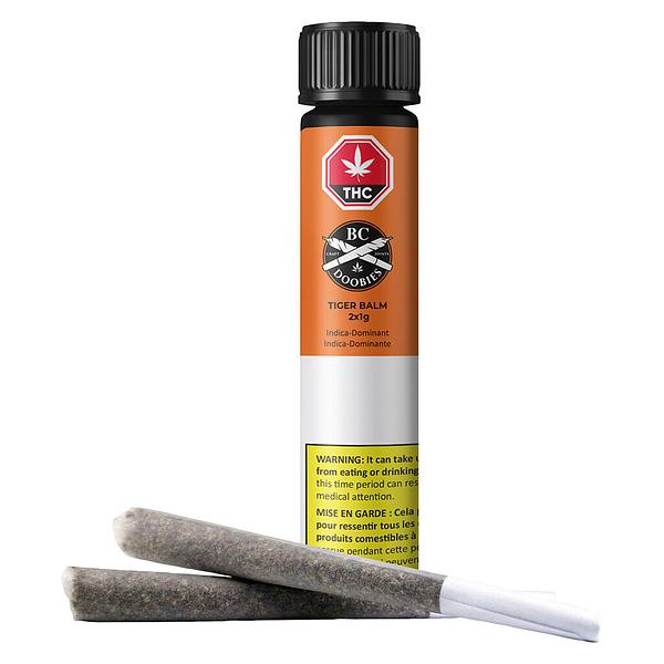 BC Doobies - Tiger Balm Pre-Roll