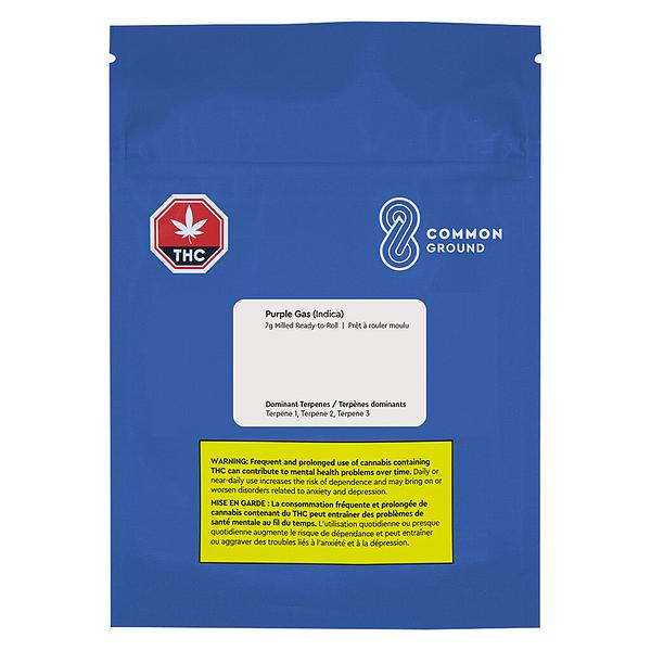 Common Ground - Purple Gas Milled Ready-to-Roll