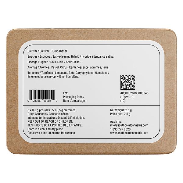 South Point - Turbo Diesel Pre-Roll