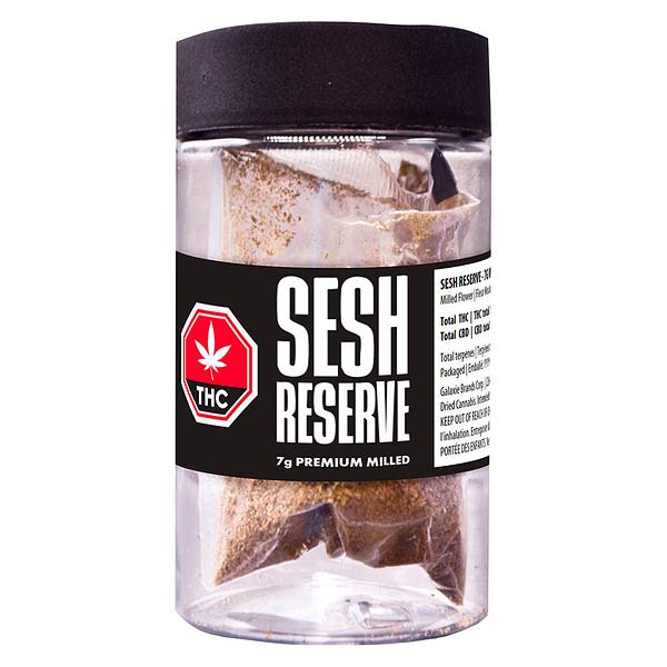 Sessions Cannabis - Sesh Reserve - Milled